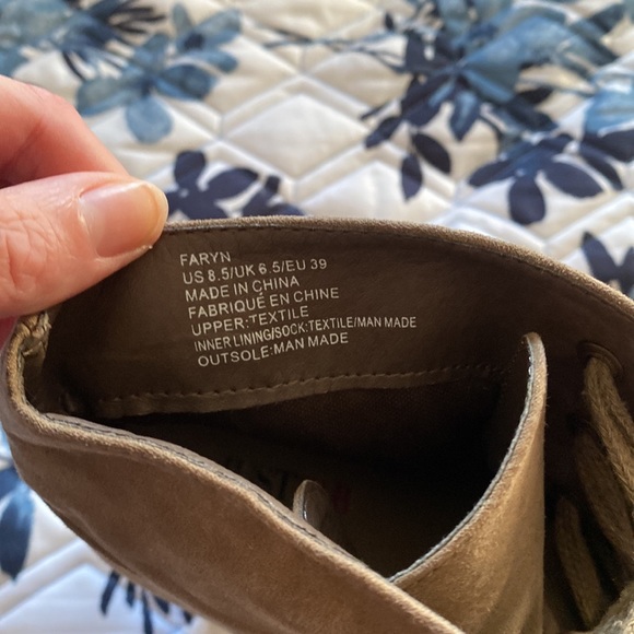 Wedge hell booties - Picture 5 of 5